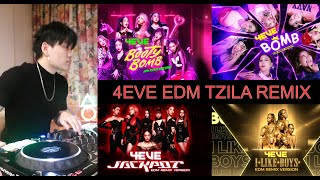 4EVE EDM REMIX VER [upl. by Egidio]