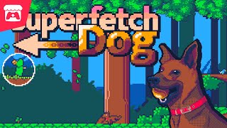 Superfetch Dog 🐶  A platformer where you need to fetch the orb for your owner [upl. by Grishilde]