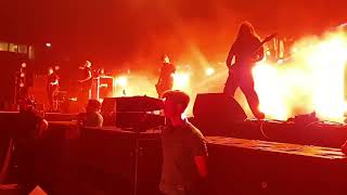 Meshuggah  Ligature Marks live  Knotfest Germany 30072022 [upl. by Simone]