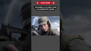 🔥 New Teaser for COD Mobile x Alchemy Stars Collaboration shorts CODMLeaks [upl. by Pitchford]