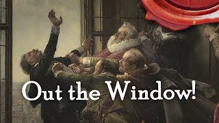 The First Defenestration of Prague Hussites Part 1 [upl. by Ailido]