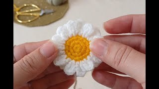 Tutorial Margarita Crochet [upl. by Clarkin]