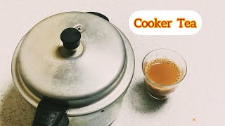 How To Make Hyderabadi Irani Tea at HomeIrani Tea Recipe in MalayalamTea in Cooker Dum Chai [upl. by Hammel]