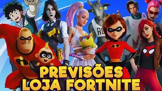 DATA DAS PRÓXIMAS SKINS NA LOJA FORTNITE  FORTNITE PREVISÕES SKINS  PREVISÕES SKINS LOJA FORTNITE [upl. by Elexa]