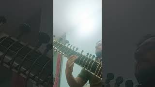 Raag Kirwani music youtube shorts youtubeshorts sitar [upl. by Rani629]