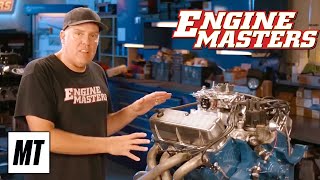 BIG Power from Small Block Engines  Engine Masters  MotorTrend [upl. by Xyno]