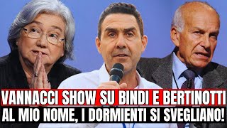 VANNACCI SU BINDI E BERTINOTTI AL MIO NOME I DORMIENTI SI SVEGLIANO [upl. by Pare]