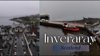 Inveraray Scotland  DJI Mini 4 Pro [upl. by Araiet207]