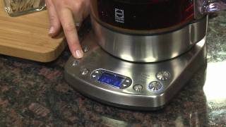 Breville  Tips and Tricks OneTouch Tea Maker BTM800XL [upl. by Ecargyram]