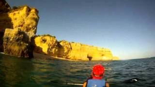 Algarve en Kayak Cuevas de Benagil [upl. by Romulus]