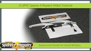 Replacement Handle For Everest Upvc Windows [upl. by Trude]