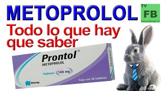 METOPROLOL Para qué Sirve Cómo se toma y todo lo que hay que saber ¡Medicamento Seguro👨‍🔬💊 [upl. by Engelhart]