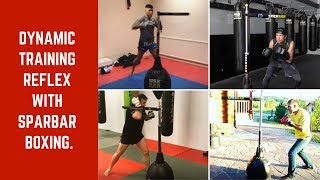 Dynamic training reflex with Sparbar boxing [upl. by Brandtr]