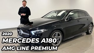 2020 Mercedes A180 13 AMG Line Premium [upl. by Crowns]