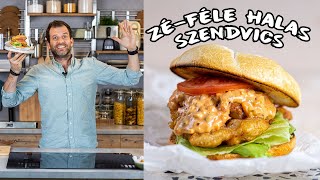 Zéféle HALAS szendvics 🥪🐟 [upl. by Bendicta]