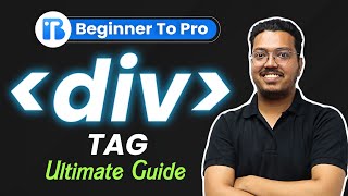 Div Tag  HTML5 Tutorial in Hindi  Why to use Div Tag  Techno Brainz [upl. by Nonnahc866]