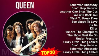 Q u e e n MIX Hits Playlist  1970s Music  Top Arena Rock Art Rock Glam Rock Hard Rock Music [upl. by Ayouqes832]