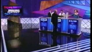 Carol D on Jeopardy 10112010 pt 4 of 4 [upl. by Damon412]