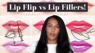 Lip Flip vs Lip Filler  Which One Is Right For You [upl. by Hogg]