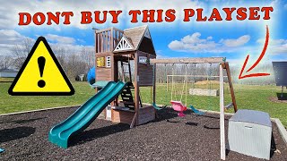 Dont Buy This Playset Brand From COSTCO  KidKraft Playset 4 Year Update [upl. by Suzi]