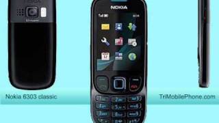 Nokia 6303 classic Mobile Phone Specification Features and Slide show [upl. by Ailido958]