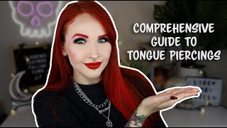 Comprehensive Guide to Tongue Piercings [upl. by Ap]