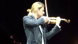 David Garrett  PITchaikovsky Violin Concerto in D major Op35 fragm 5  Aachen 03092017 [upl. by Oglesby]