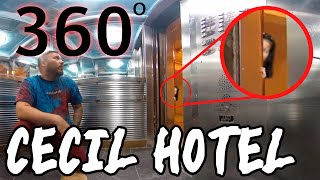 Terrifying Cecil Hotel Encounter In 360 VR [upl. by Hsekin]