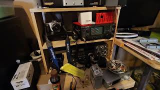 a walk around the ham radio shack updates [upl. by Settera]