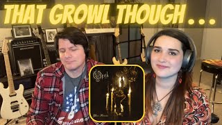 OUR FIRST REACTION to Opeth  ReverieHarlequin Forest  COUPLE REACTION amp Beginning Opeth Discovery [upl. by Etteloiv682]