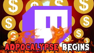 The Twitch Adpocalypse Has Begun [upl. by Olethea]