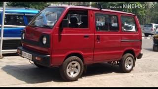 Maruti Suzuki Omni Modified  Modified Omni Van In India  Vintage Van  vintage drive  alloy [upl. by Cired]