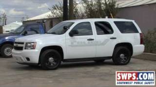 2007 Chevrolet Tahoe Factory Police Package  Slicktop SWPS [upl. by Rebmik]