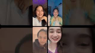 live prilly latuconsina dan shifa hadju 19 Juli 2021 [upl. by Ruhtra254]