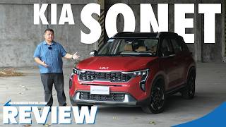 2024 Kia Sonet SX 15L CVT Review  Better than the Raize [upl. by Yvaht971]