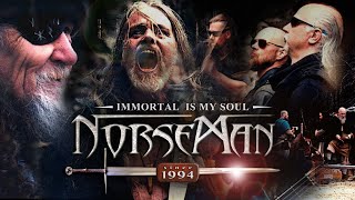 NORSEMAN  Immortal Is My Soul  Official video [upl. by Ayahc]