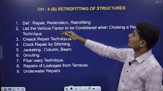 Retrofitting of Structure IMP  Degree Sem 7  GTU Winter 2024 Exam [upl. by Glinys]