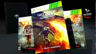 The Witcher 2  Assassins of Kings  Dark Edition Unboxing [upl. by Nevak]