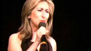 Alexandra Gravas sings Omorfi PoliBeautiful City by Mikis Theodorakis LIVE [upl. by Nerita518]