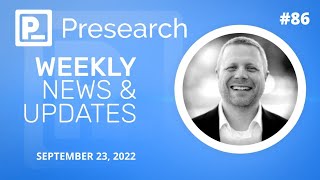 Presearch Weekly News amp Updates w Colin Pape 86 [upl. by Judie]