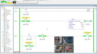 Introduction to Rententive Timer RTO using RSLogix 500 [upl. by Ymac]