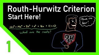 RouthHurwitz Criterion An Introduction [upl. by Zipporah]