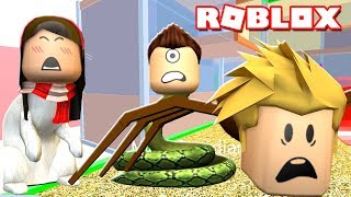 ROBLOX PET ESCAPE w Gamer Chad amp Dollastic Plays  MicroGuardian [upl. by Saqaw821]