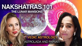 Nakshatras 101 Vedic Astrology The 27 Lunar Mansions  Time Stamped [upl. by Nivrag733]