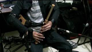 Róisín Dubh uilleann pipes [upl. by Ylrebmic]