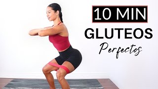 AUMENTAR GLUTEOS 10 MIN  Rutina para levantar glúteos en Casa [upl. by Koenraad398]