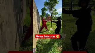 Money Heist Tutorial Plam Flip SWAT  70 moneyheist parkour police tutorial swat [upl. by Guise]