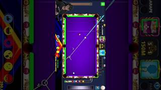 8ball pool TrickShot Venice 150m TerGG DiBumi😱😱 8ballpool nflronggolawe8bp 8ballpooltrickshot [upl. by Doy]