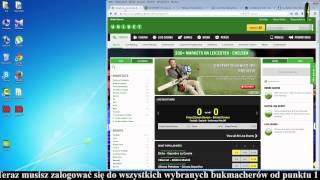 Sports arbitrage surebets betting guides with OddStorm software PL [upl. by Elnukeda]