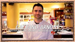 Italy In Bocca 🍅 Ottos Chef Gaetano quotGuyquot Arnone interview about Rare Italian Cookbooks [upl. by Pet]